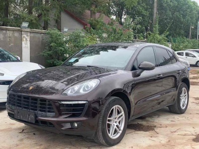 2016年11月 保時(shí)捷 Macan Macan 2.0T圖片