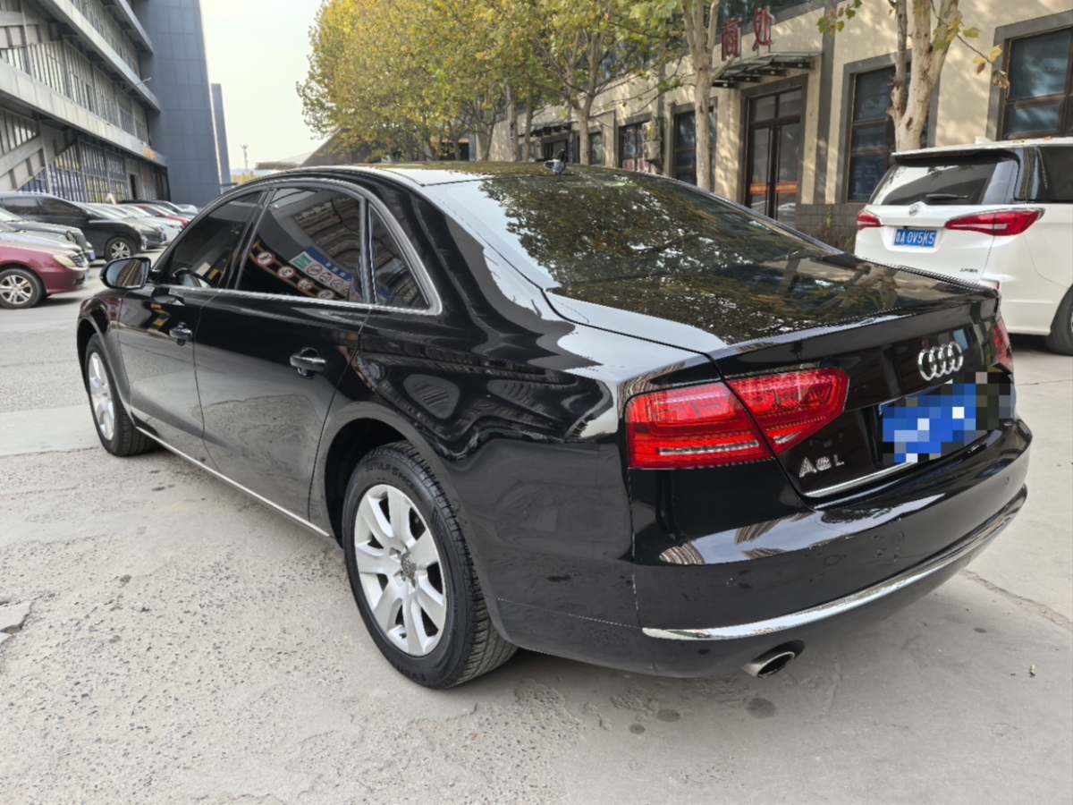 奧迪 奧迪A8  2013款 A8L 45 TFSI quattro豪華型圖片