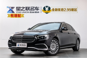 2021年1月奔馳 奔馳E級(jí)  E 300 L 時(shí)尚型