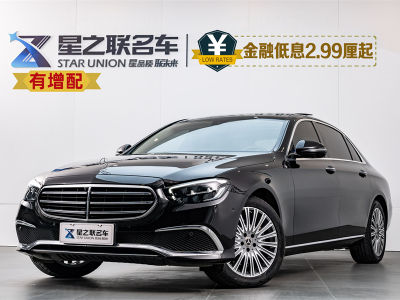 2021年1月 奔馳 奔馳E級(jí) E 300 L 時(shí)尚型圖片