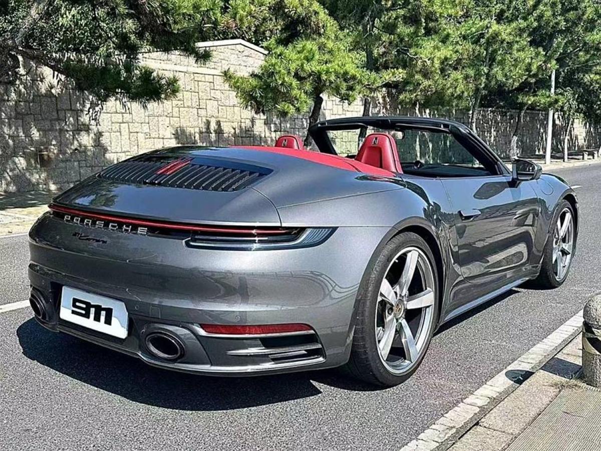 保時捷 911  2022款 Carrera Cabriolet 3.0T圖片