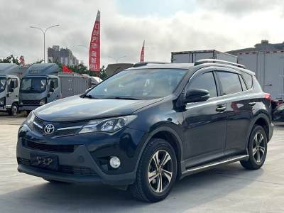 2015年10月 豐田 RAV4榮放 2.0L CVT兩驅(qū)風(fēng)尚版圖片