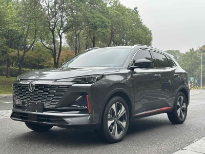 2022年9月 長(zhǎng)安 CS55 PLUS 第二代 1.5T DCT尊貴型圖片