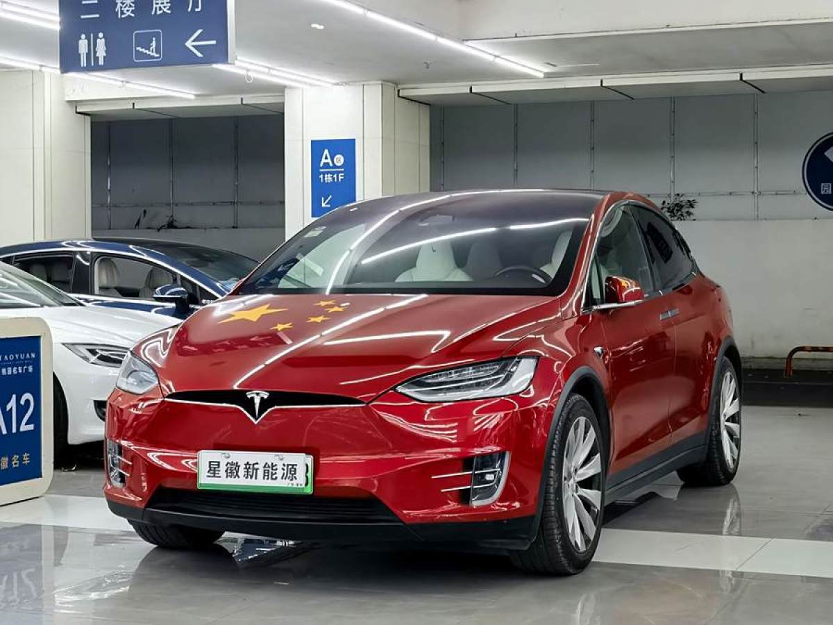 特斯拉 Model X  2019款 長續(xù)航版圖片