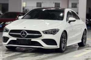 奔馳CLA級 奔馳 改款 CLA 200