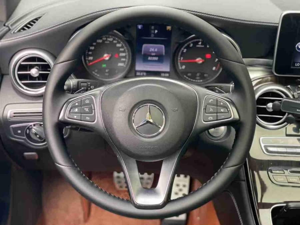 奔馳 奔馳GLC  2016款 GLC 260 4MATIC 動感型圖片