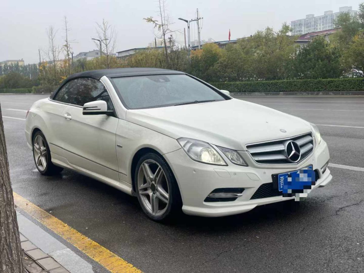 奔馳 奔馳E級(jí)  2012款 E 300 L 優(yōu)雅型圖片