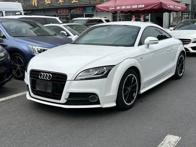 2014年8月 奧迪 奧迪TT(進口) TT Coupe 45 TFSI 悅尚型圖片