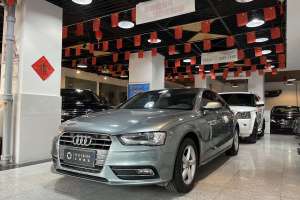 2014年4月奥迪 奥迪A4L  35 TFSI 自动舒适型