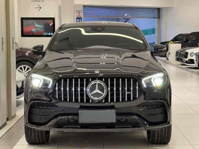 2021年1月 奔馳 奔馳GLE轎跑 AMG AMG GLE 53 4MATIC+ 轎跑SUV圖片