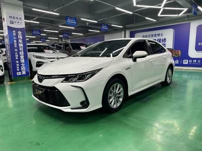 2021年6月 豐田 卡羅拉 雙擎 1.8L E-CVT精英版圖片