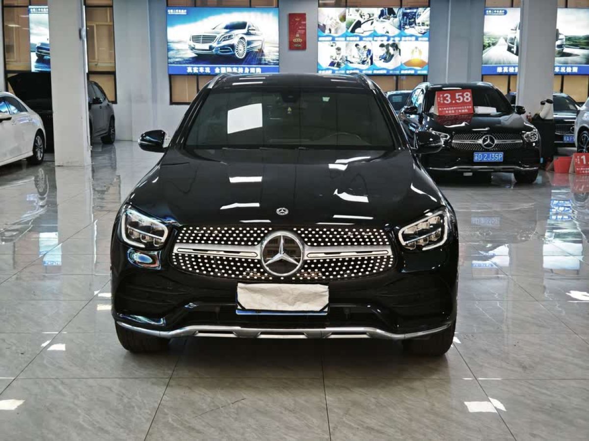 奔馳 奔馳GLC  2025款 改款 GLC 260 L 4MATIC 豪華型圖片