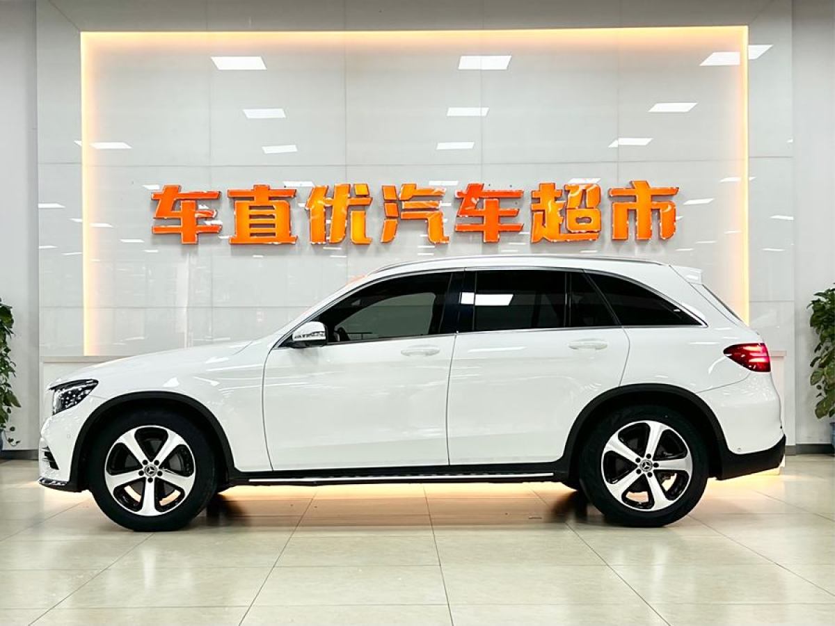 奔馳 奔馳GLC  2018款 改款 GLC 260 4MATIC 豪華型圖片