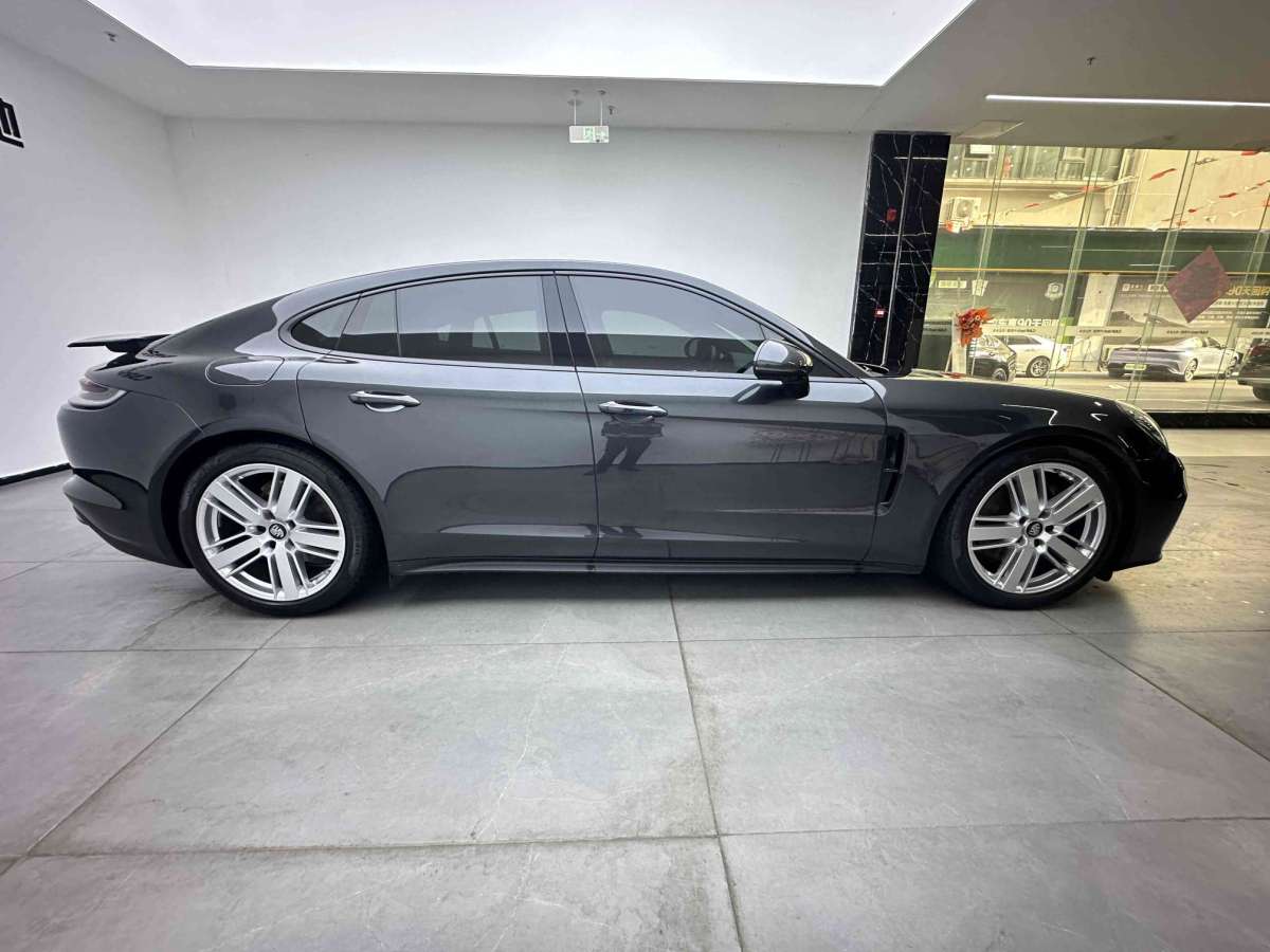 保時捷 Panamera  2023款 Panamera 2.9T 鉑金版圖片