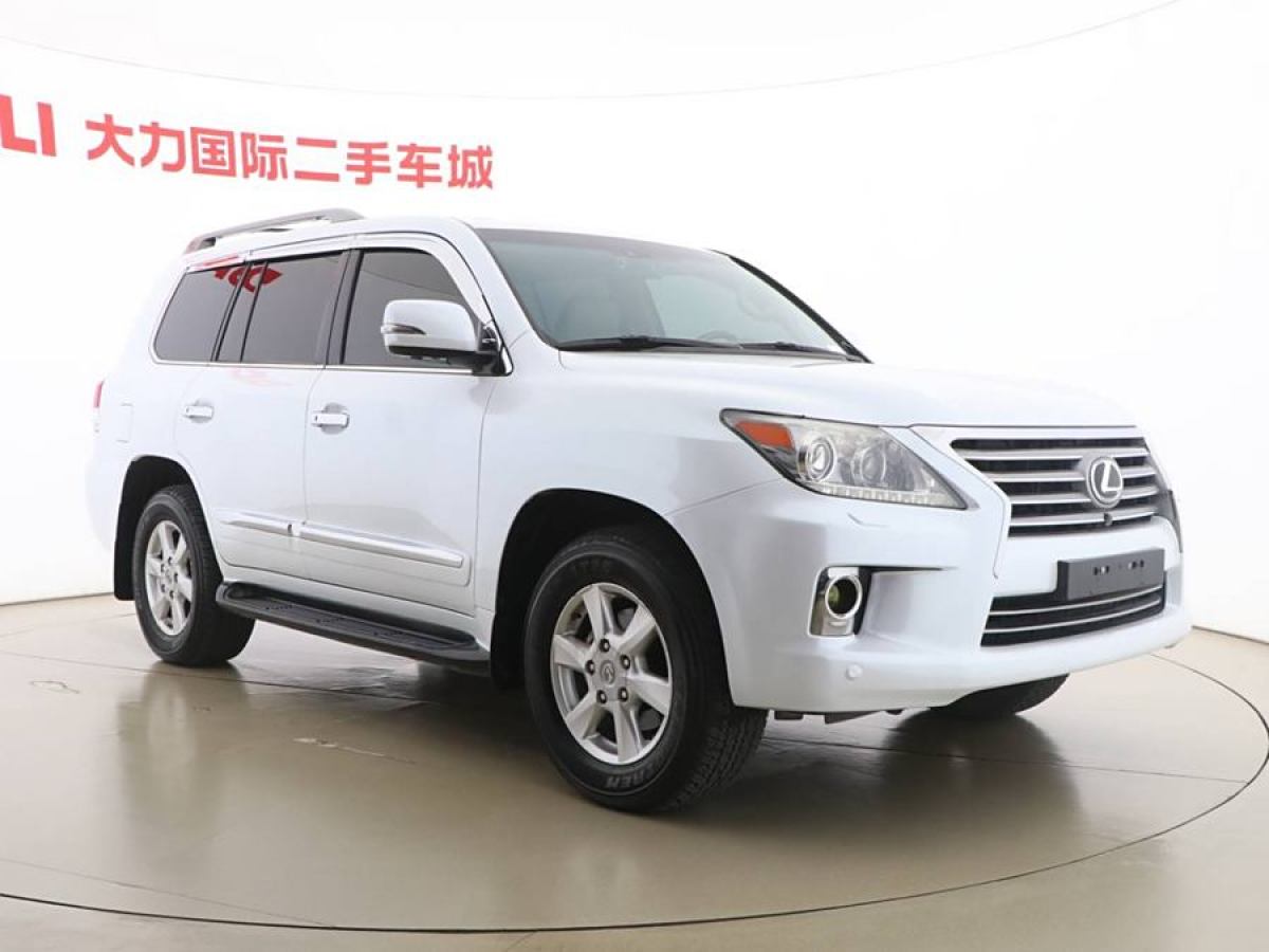 雷克薩斯 LX  2012款 570圖片