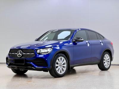 2020年10月 奔馳 奔馳GLC(進(jìn)口) GLC 260 4MATIC 轎跑SUV圖片