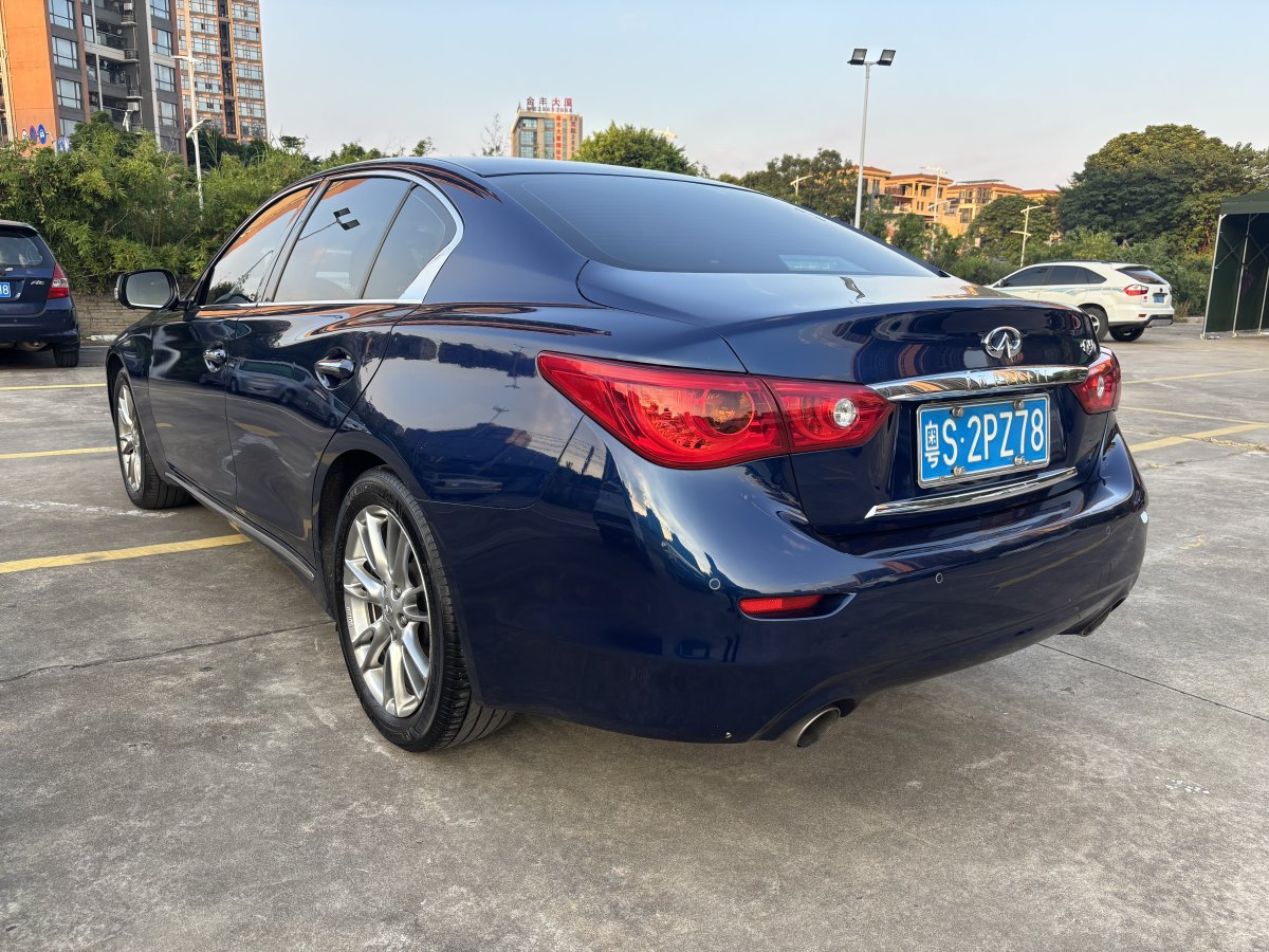 2017年3月英菲尼迪 Q50L  2016款 2.0T 進(jìn)取版