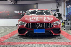 奔驰AMG GT 奔驰 AMG GT 63 S 4MATIC+ 四门跑车