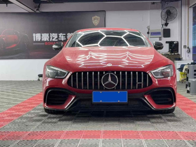 2020年11月 奔馳 奔馳AMG GT AMG GT 63 S 4MATIC+ 四門跑車圖片