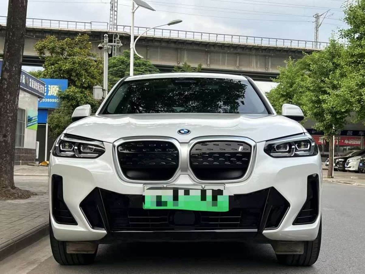 寶馬 寶馬iX3  2022款 改款 領(lǐng)先型圖片