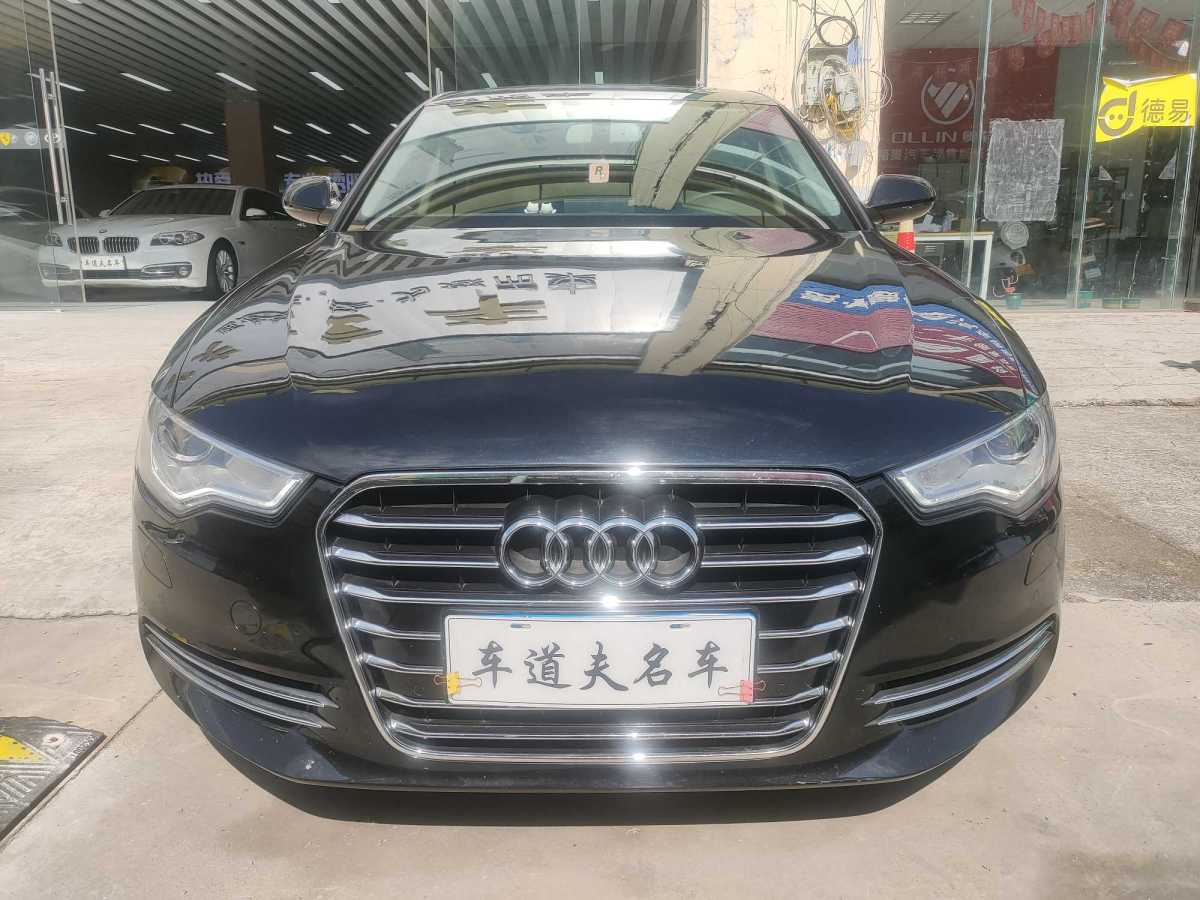 奧迪 奧迪A6L  2014款 30 FSI 舒適型圖片