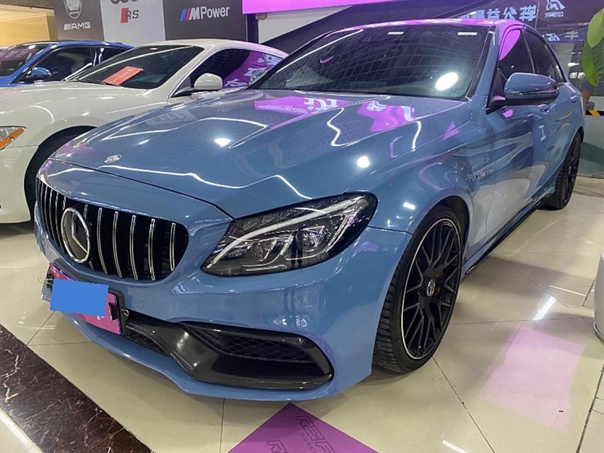 奔馳 奔馳C級AMG  2015款 AMG C 63 S圖片