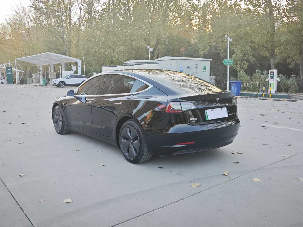 特斯拉 Model 3  2020款 改款 標(biāo)準(zhǔn)續(xù)航后驅(qū)升級版圖片