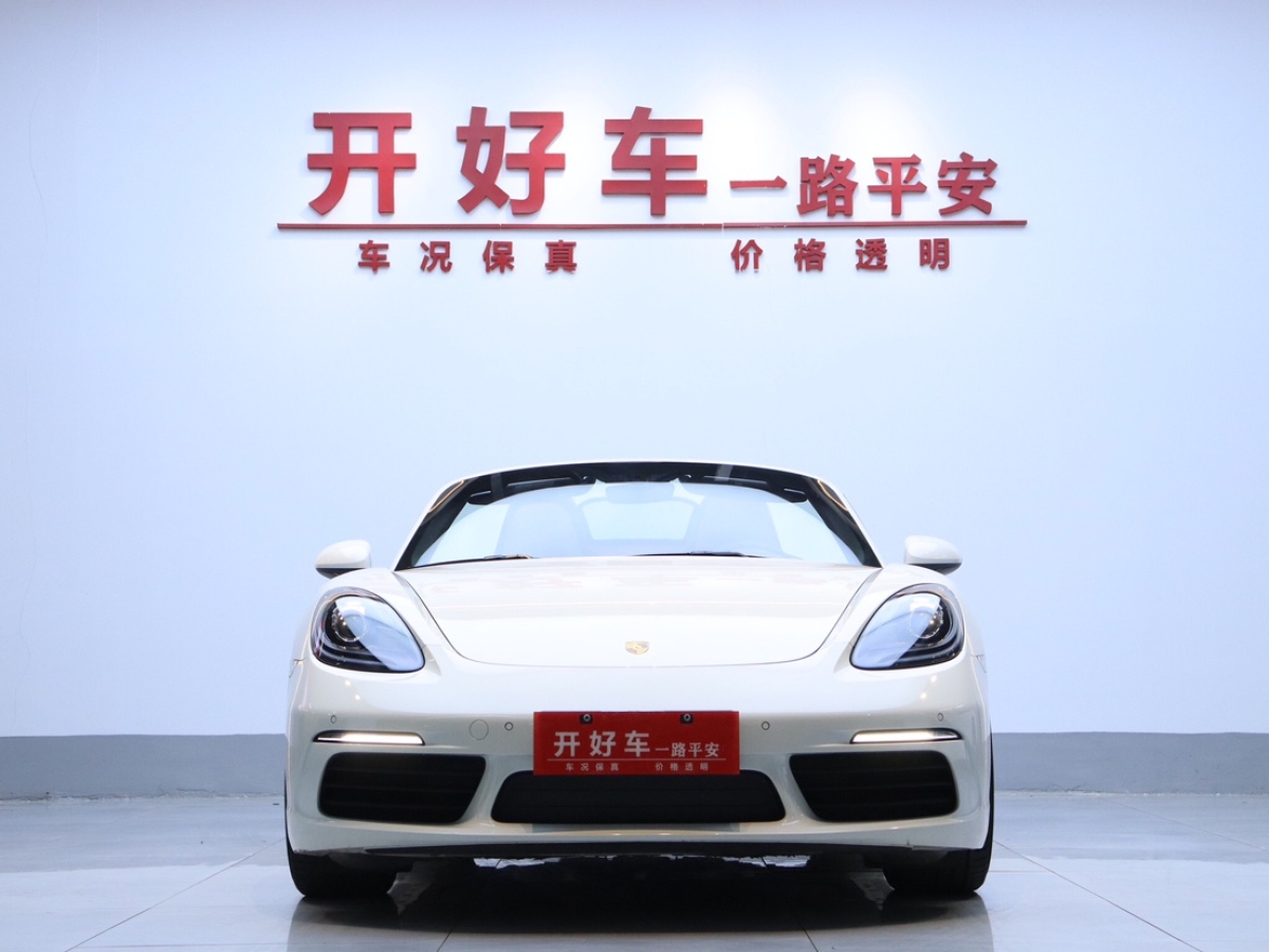 保時捷 718  2018款 Boxster 2.0T圖片