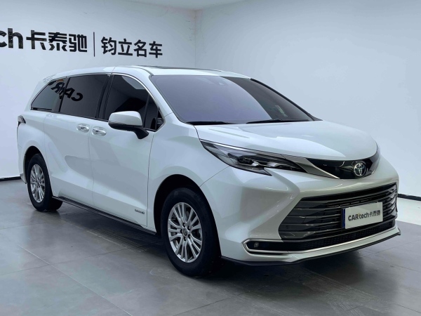 丰田 赛那SIENNA 2021款 2.5L混动 尊贵版