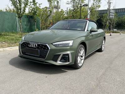 2023年10月 奧迪 奧迪A5(進(jìn)口) Cabriolet 40 TFSI 時(shí)尚動(dòng)感型圖片