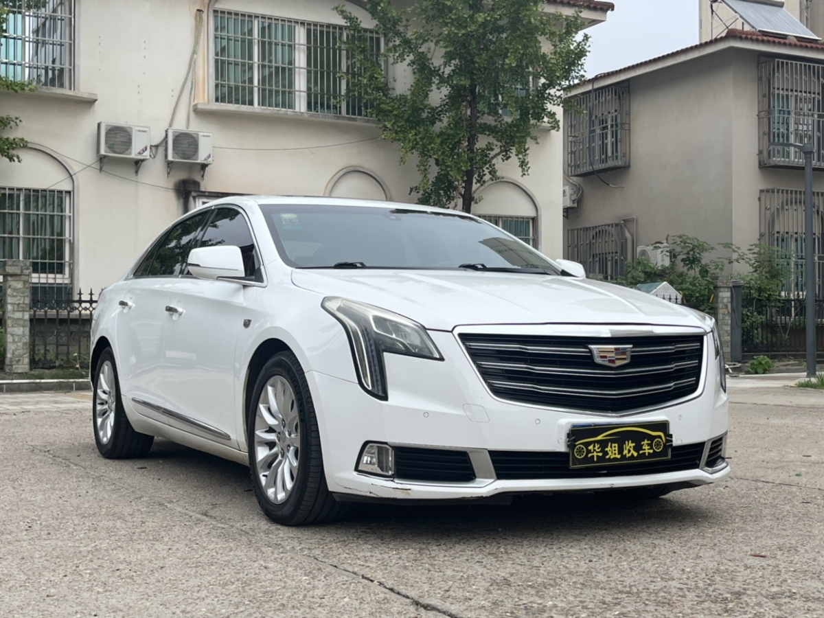 凱迪拉克 XTS  2018款 28T 技術型圖片