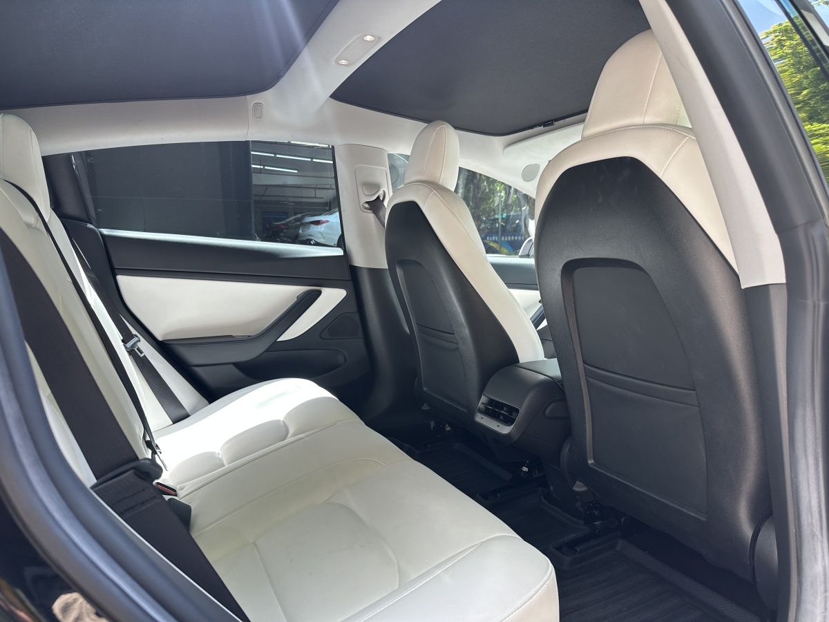 特斯拉 Model 3  2020款 改款 標(biāo)準(zhǔn)續(xù)航后驅(qū)升級版圖片