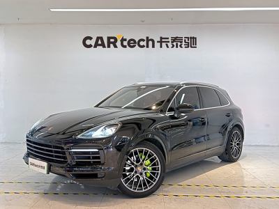 2023年3月 保時(shí)捷 Cayenne新能源 Cayenne E-Hybrid 2.0T圖片