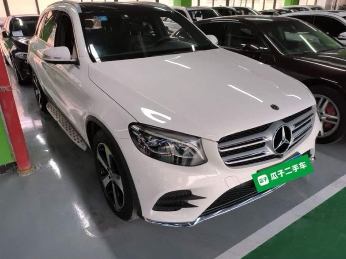 奔馳 奔馳GLC  2019款 改款 GLC 260 4MATIC圖片