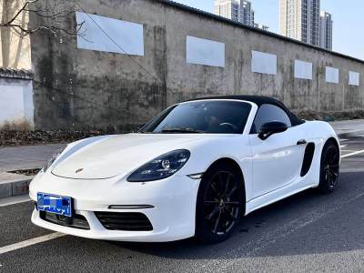 2017年9月 保時捷 718 Boxster 2.0T圖片