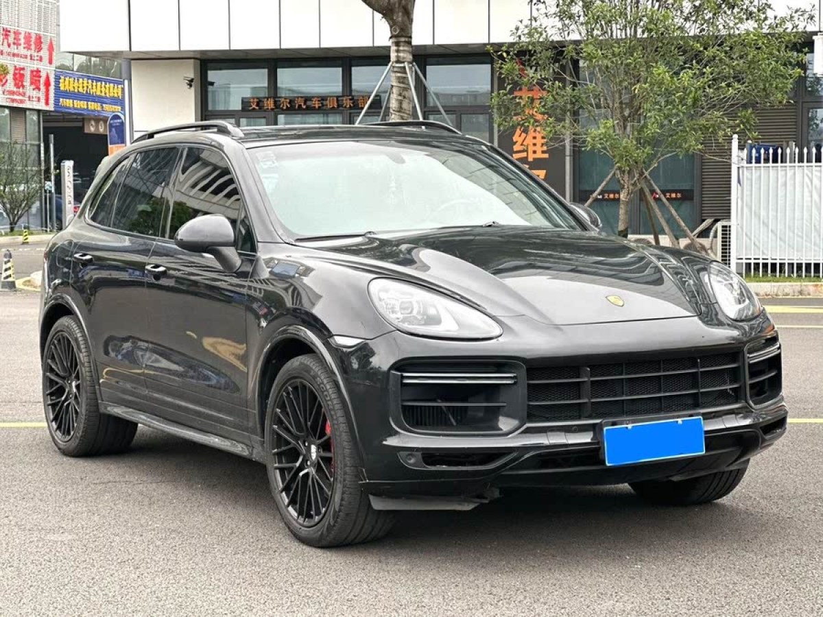 保時捷 Cayenne  2011款 Cayenne Turbo 4.8T圖片
