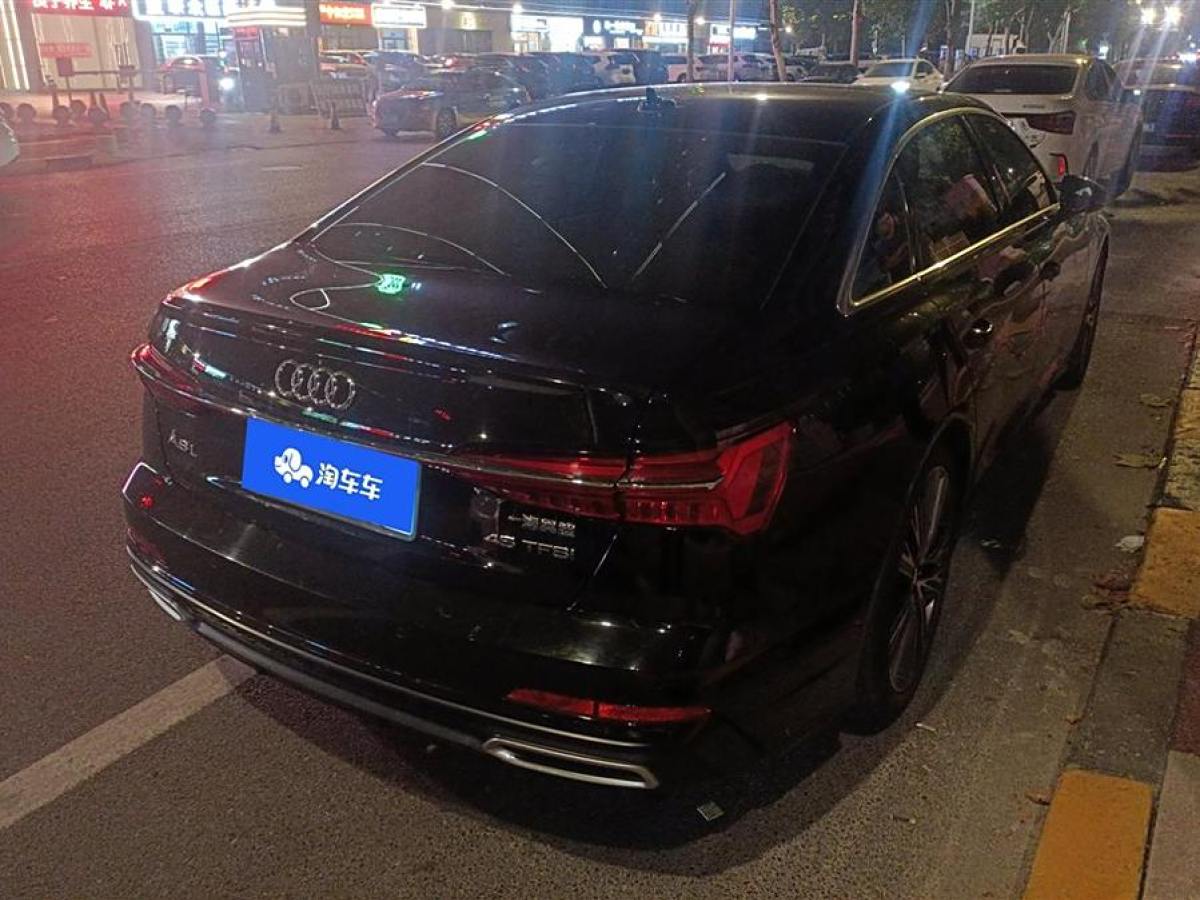 奧迪 奧迪A6L  2021款 45 TFSI 臻選動感型圖片