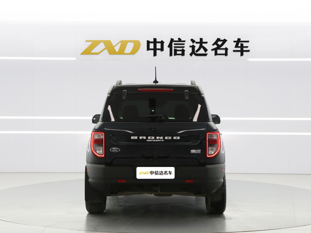 福特  Bronco烈馬 2022款 2.0T 自動圖片