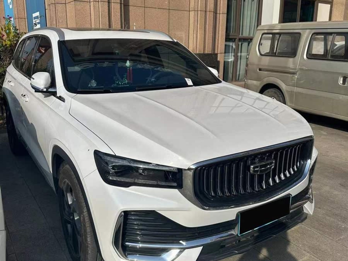 吉利 星越L  2021款 2.0TD DCT EVO兩驅(qū)舒適型圖片