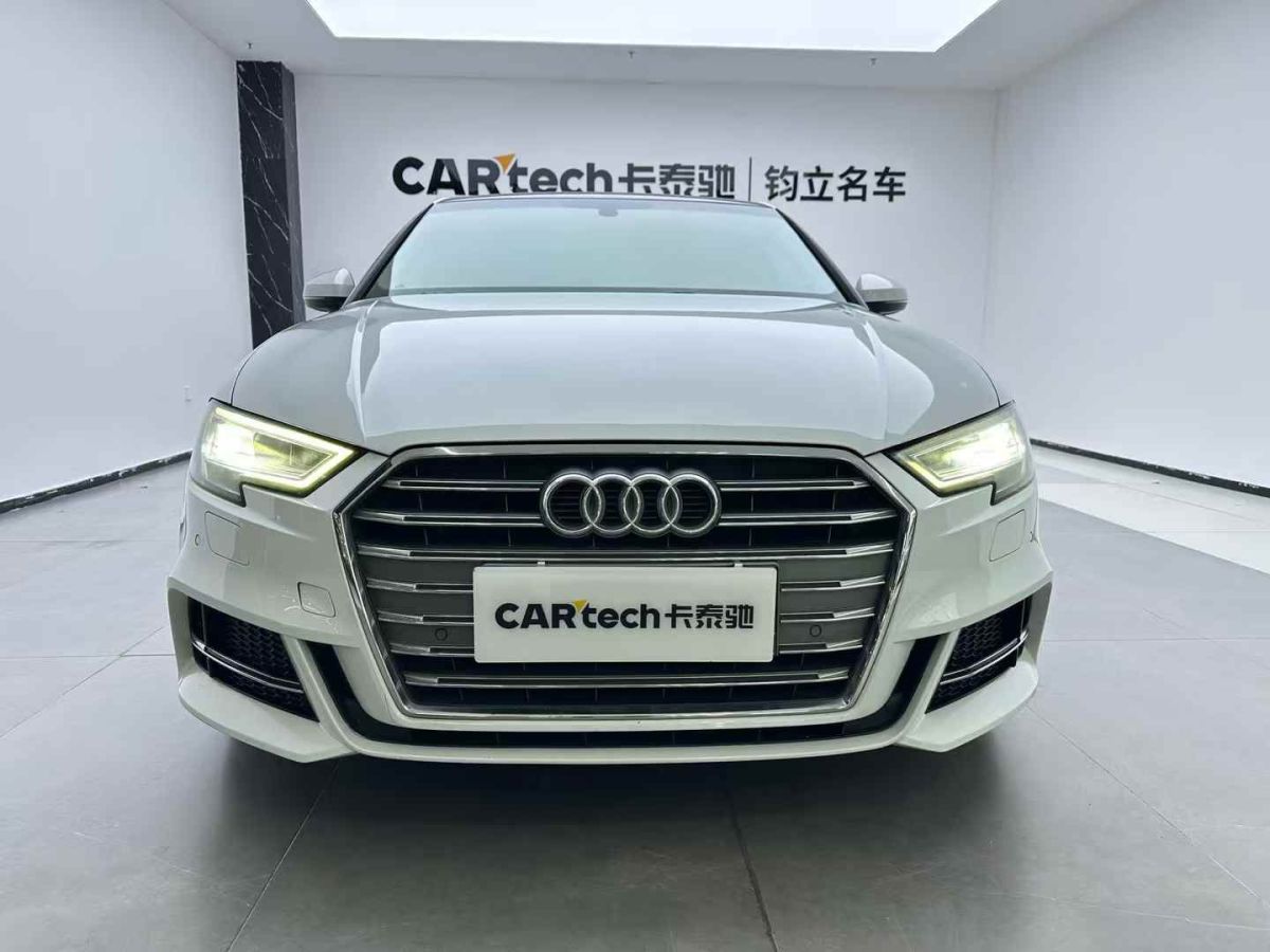 奧迪 奧迪A3  2020款 Limousine 35 TFSI 進取型圖片