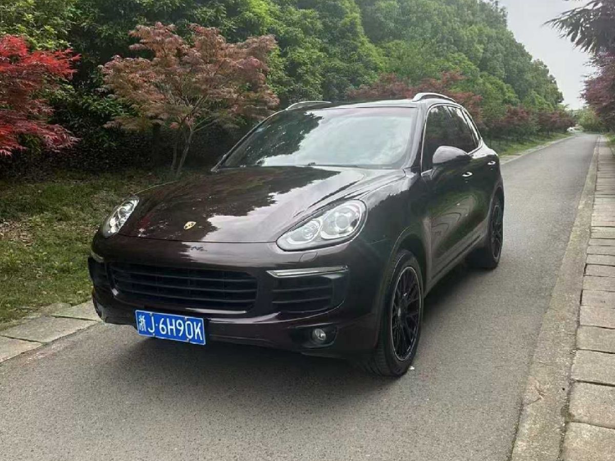 保時捷 Cayenne  2016款 Cayenne 3.0T圖片