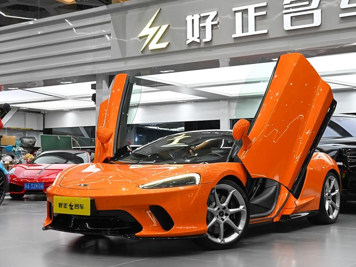 邁凱倫 GT  2022款 4.0T 標(biāo)準(zhǔn)型圖片