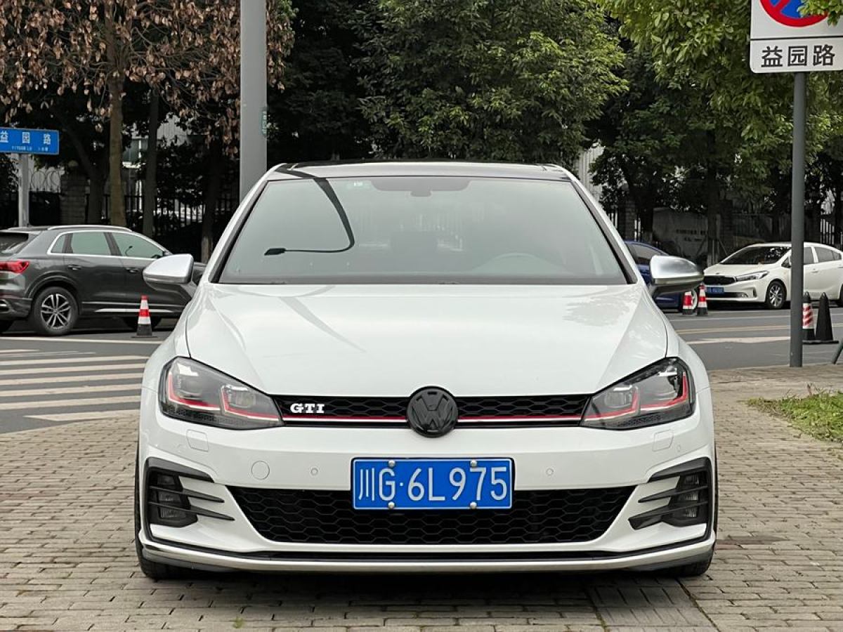 大眾 高爾夫GTI  2019款 2.0TSI GTI圖片