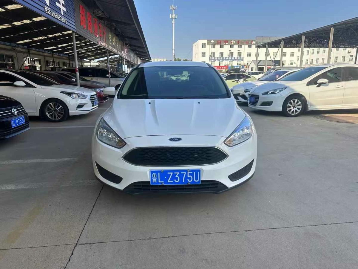 2019年1月福特 ?？怂? 2019款 三廂 EcoBoost 180 自動(dòng)ST Line