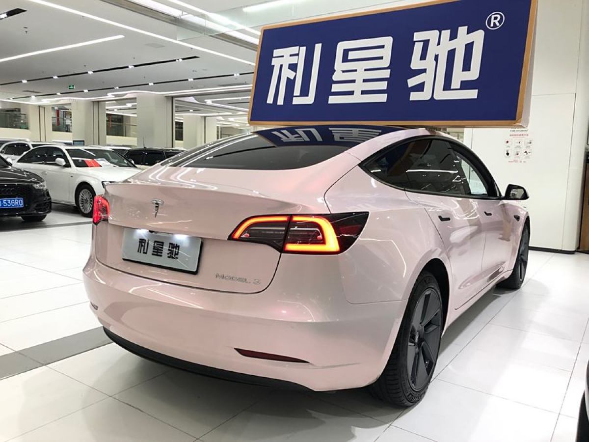 2021年12月特斯拉 Model Y  2021款 標(biāo)準(zhǔn)續(xù)航后驅(qū)升級版 3D6