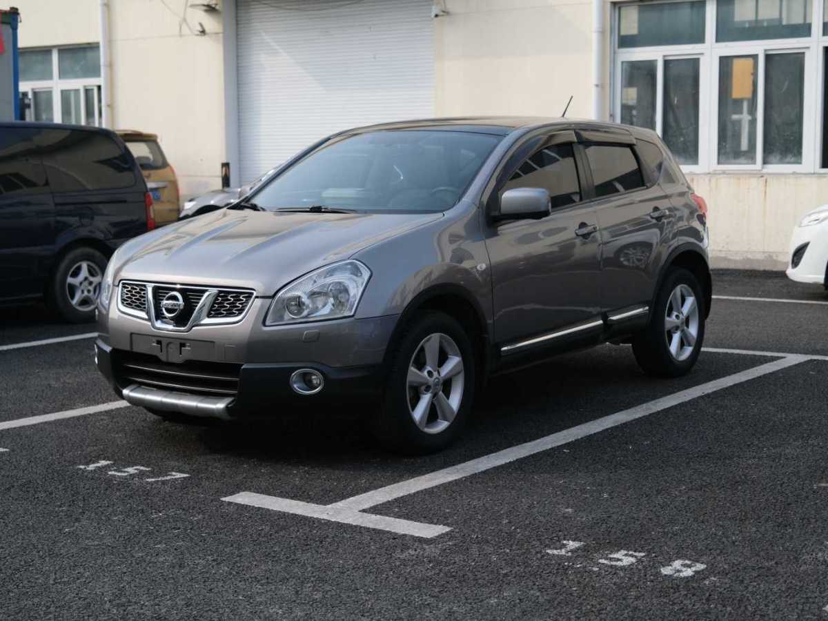 日產(chǎn) 逍客  2011款 2.0XV 龍 CVT 4WD圖片