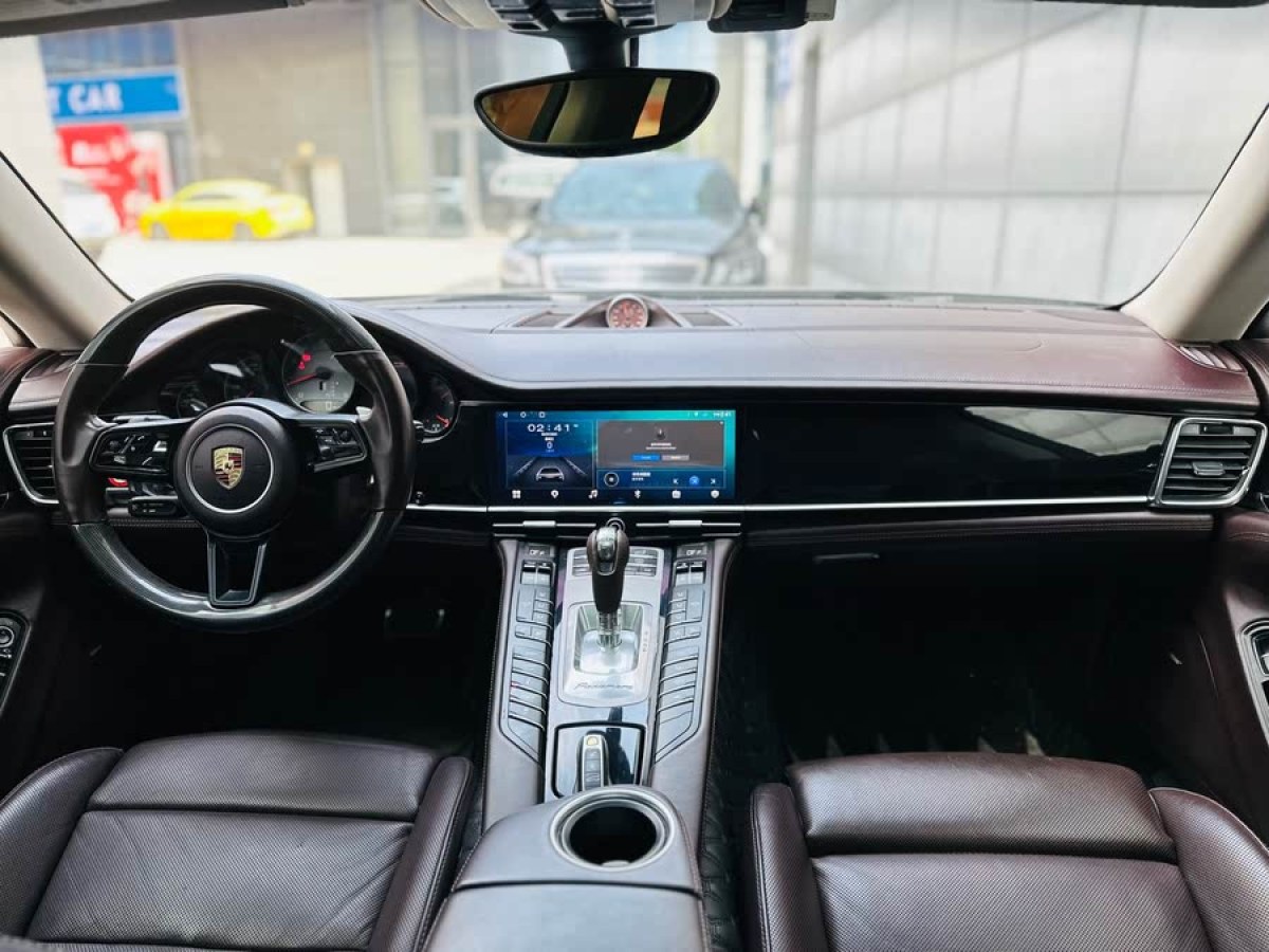 保時(shí)捷 Panamera  2014款 Panamera S Executive 3.0T圖片