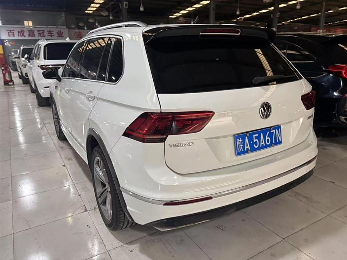 大眾 Tiguan  2018款 330TSI 四驅(qū)創(chuàng)睿型圖片