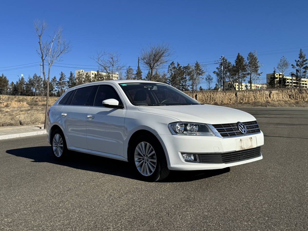 大眾 朗行  2013款 1.6L 自動豪華型圖片