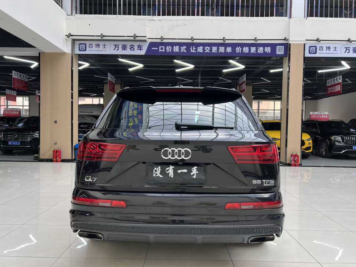 奧迪 奧迪Q7  2018款 45 TFSI 技術(shù)型圖片